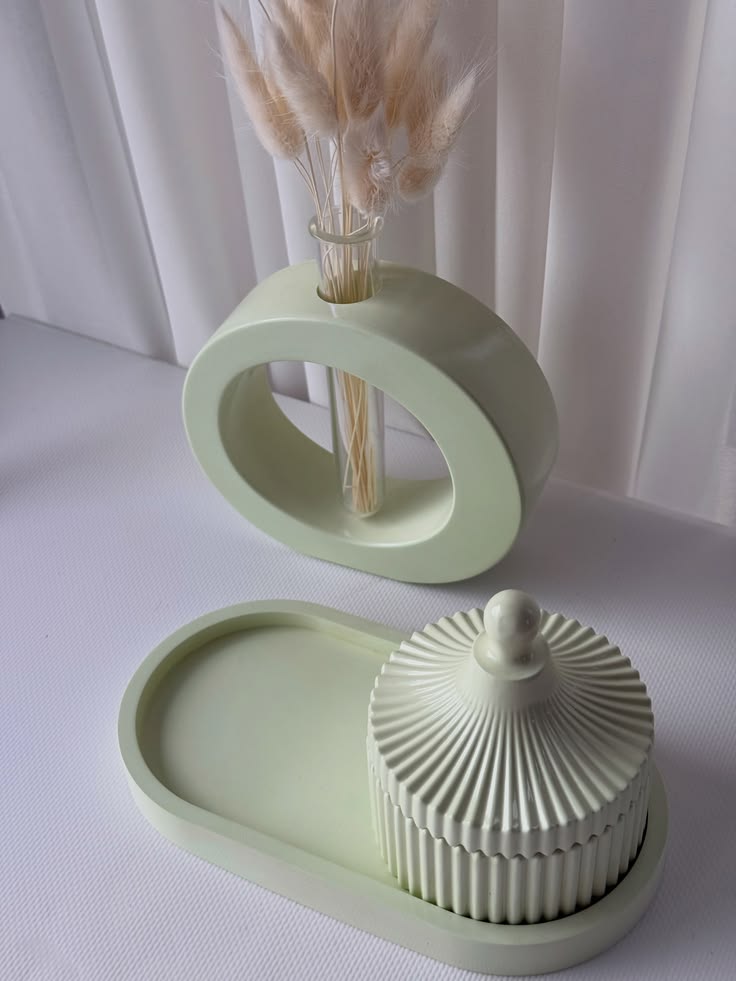 Sculptural forms, simply styled